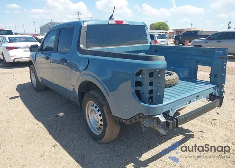 2023 Ford Maverick Xl из США, поврежденный, VIN 3FTTW8F93PRA46223